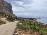 Roca Blanca von San Vito Lo Capo
