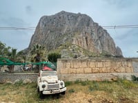 Roca Blanca von San Vito Lo Capo