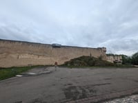 Côte des Cinq Châteaux from Wintzenheim