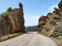 Bocca di Palmarella / Col de Palmarella von Le Fango