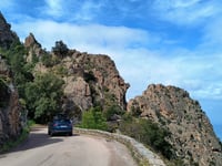Calanchi di Piana z Porto