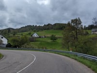 Route de Tannach von Obrey