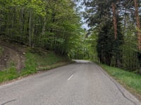 Route de Tannach von Obrey