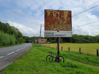 Montée du Secteur Trouée d'Arenberg