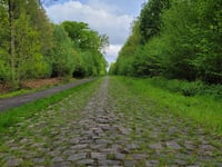Montée du Secteur Trouée d'Arenberg