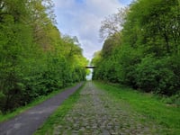 Montée du Secteur Trouée d'Arenberg