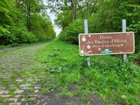 Montée du Secteur Trouée d'Arenberg