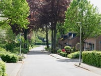 Hoogstraat über Langstraat