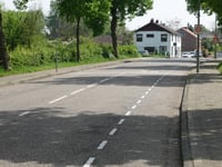 Terlindenweg from Kasteel Hoensbroek