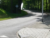 Terlindenweg from Kasteel Hoensbroek