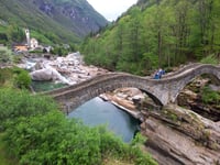 Val Verzasca from Gordola