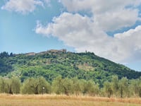 Lume Spento desde Buonconvento