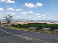 Lume Spento from Buonconvento