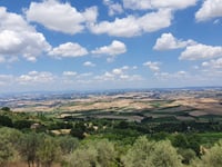 Lume Spento from Buonconvento