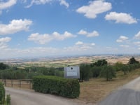 Lume Spento from Buonconvento