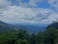 Col de l'Asclier from L'Estréchure