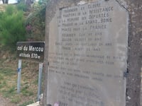 Col du Mercou desde Lasalle