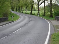 Lammersdorfer Strasse von Lammersdorf