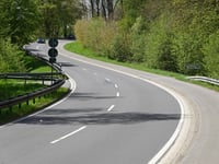Mühlenberg über Bergstrasse