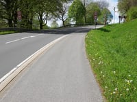 Mühlenberg über Bergstrasse