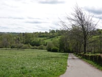 Königsgässchen über Onger Laimisch