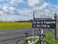 Col de la Fageole von Saint Flour