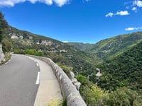 Gorges de la Nesque from Villes-sur-Auzon