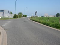 Bois-la-Dame über Rue Léon Crosset