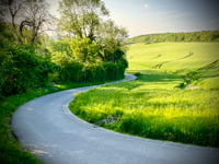 Route de la Ravine desde Roconval
