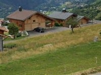 Saint Guérin von Aime über La Côte d'Aime