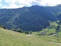 Plan Villard z Arêches