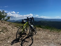 Garde Grosse desde Nyons por Col de la Croix
