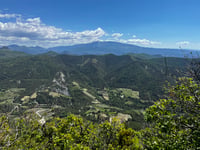 Garde Grosse desde Nyons por Col de la Croix