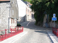 Rue du Mamelon Vert über Rue Reinier
