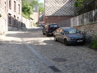 Rue du Mamelon Vert über Rue Reinier