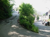 Rue du Mamelon Vert über Rue Reinier