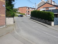 Rue du Mamelon Vert über Rue Reinier