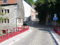 Rue Albert Thomas via Rue Reinier