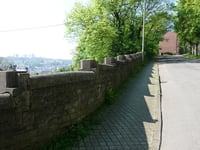 Rue Albert Thomas via Rue Reinier