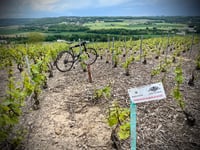 Montée de la Charrière from Nanteuil sur Marne