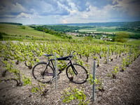 Montée de la Charrière from Nanteuil sur Marne