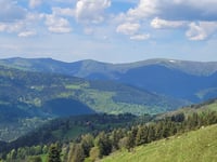 Col du Petit Ballon from Sondernach