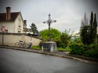Route de Limon von Méry sur Marne