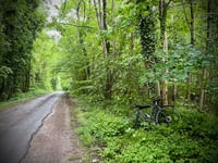Route de Limon von Méry sur Marne