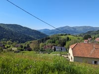 Col du Grand Ballon from Moosch