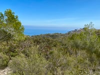 Montgó from Xàbia / Jávea