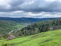 Col de la Croix des Moinats von La Bresse