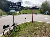 Col de la Croix des Moinats von La Bresse