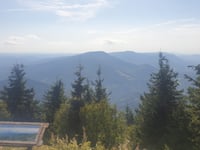 Lysá hora von Vodní nádrž Šance