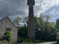 Hameau de Villaré vanuit Saâcy-sur-Marne